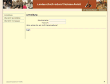 Tablet Screenshot of lsa.portal64.de