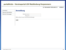 Tablet Screenshot of mkv.portal64.de